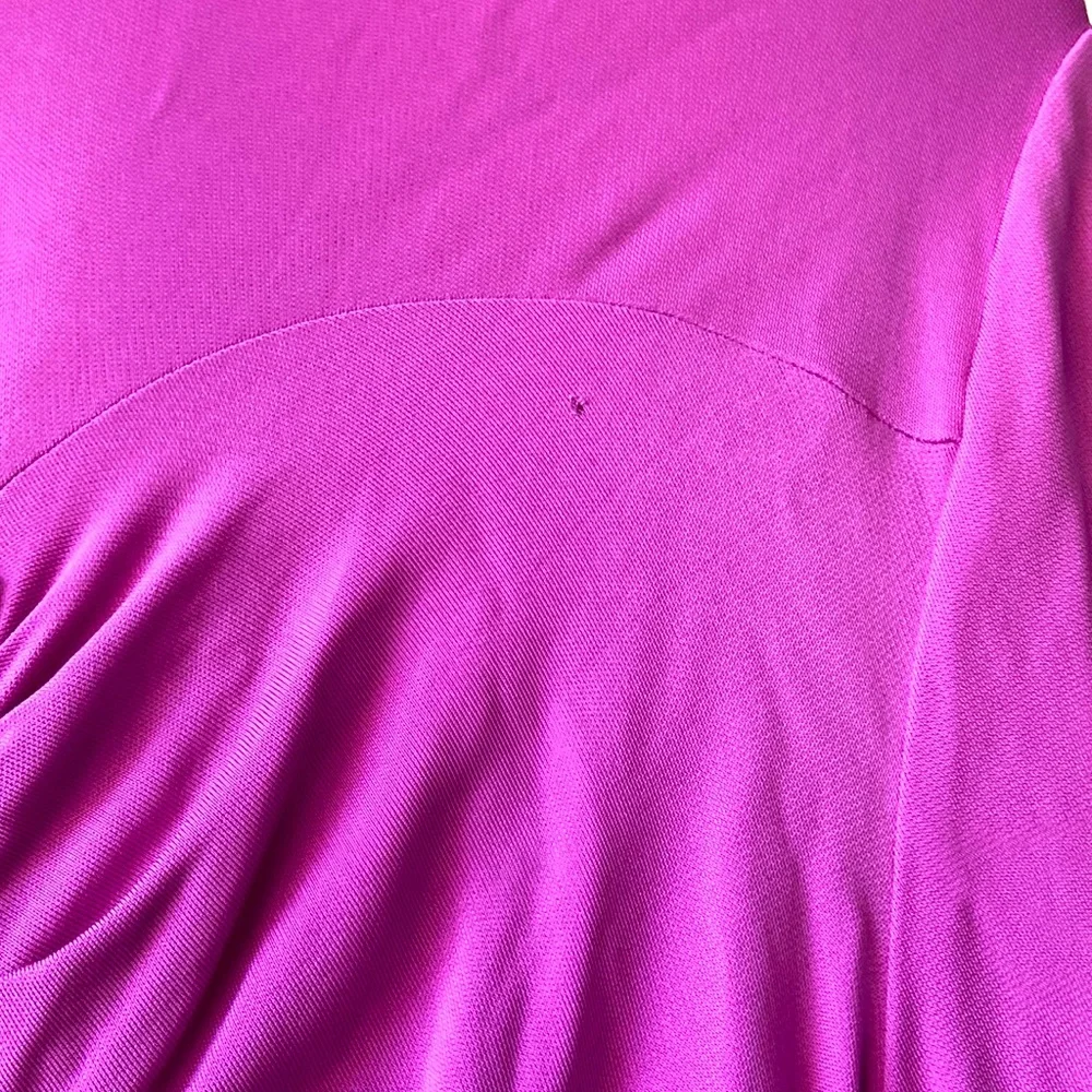 Zara Pink Long Sleeve Dress - Picture 5 of 7